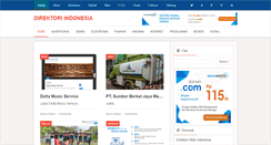 Desktop Screenshot of direktori-indonesia.biz
